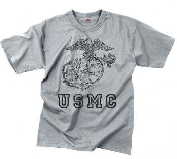 T-Shirt/ EGA with USMC vintage style